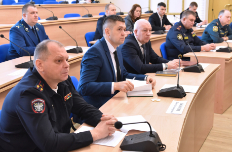 Заседание антитеррористической комиссии проведено в Брянской области