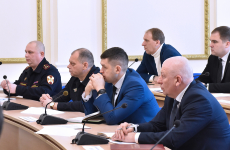 Заседание антитеррористической комиссии проведено в Брянской области