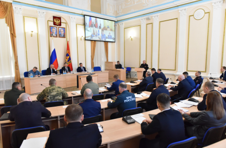 Заседание антитеррористической комиссии проведено в Брянской области