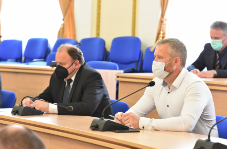 Проведено внеочередное совместное заседание антитеррористической комиссии и оперативного штаба в Брянской области