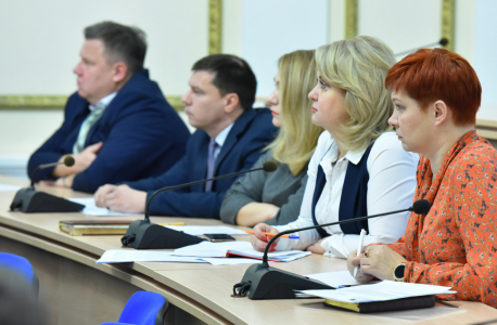 Прошло совместное заседание антитеррористической комиссии  и оперативного штаба Брянской области
