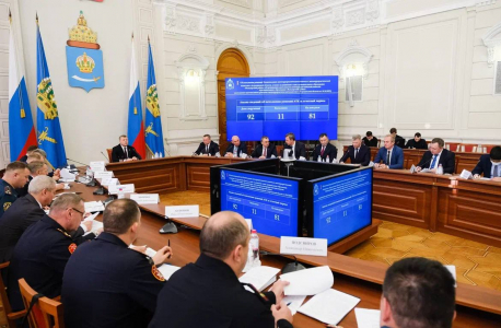 Проведено итоговое заседание антитеррористической комиссии в Астраханской области