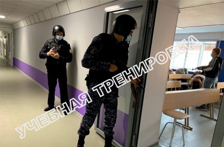 В Кузбасском медицинском колледже  прошли уроки безопасности 