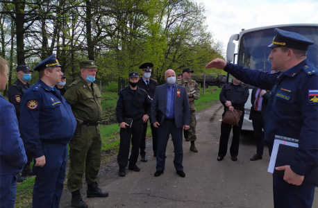 Оперативным штабом в Липецкой области проведено плановое командно-штабное учение «Арсенал-2020» 