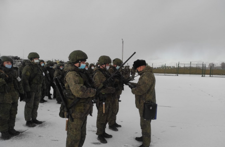 Оперативным штабом в Калининградской области проведено командно-штабное учение «Гроза – 2021»