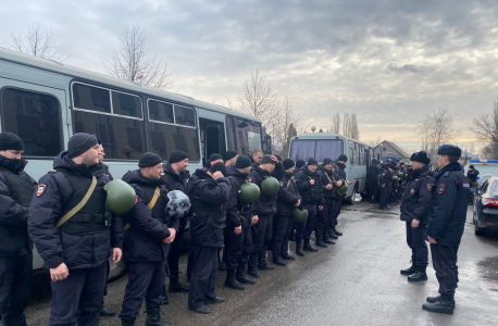 Оперативным штабом в Липецкой области  проведено плановое командно-штабное учение «Экран-2023»