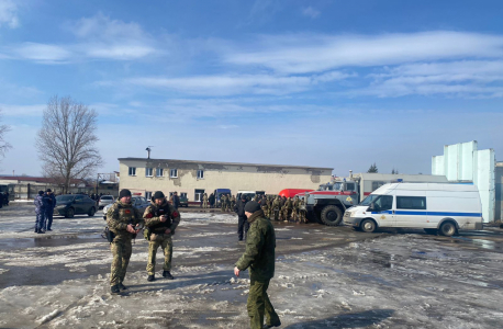 Оперативным штабом в Липецкой области  проведено плановое командно-штабное учение «Экран-2023»