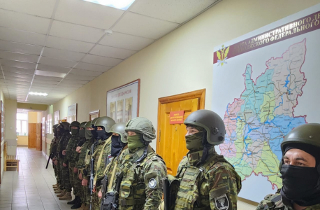 Командно-штабное учение в Республике Башкортостан