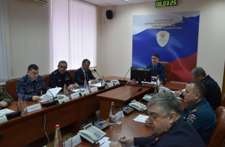 Командно-штабное учение в Республике Башкортостан