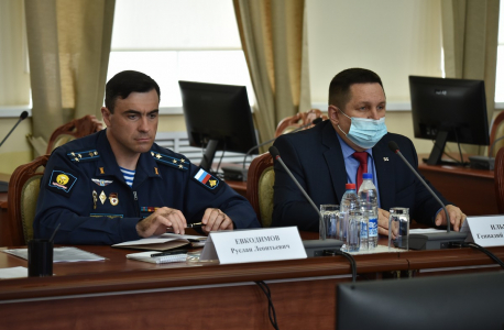 Внеочередное совместное заседание антитеррористической комиссии и оперативного штаба проведено в Рязанской области
