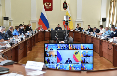 Прошло совместное заседание антитеррористической комиссии и оперативного штаба в Рязанской области