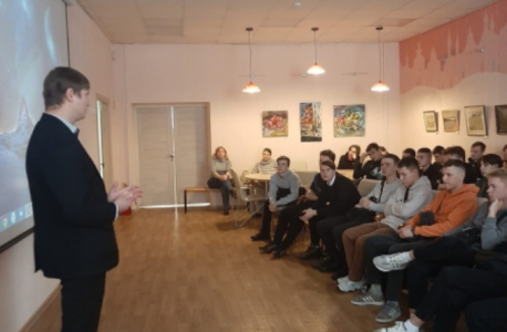 В Рязани проведены профилактические беседы с молодежью на тему профилактики терроризма