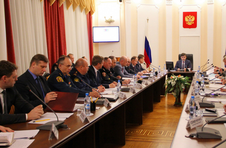 Прошло совместное заседание антитеррористической комиссии  и оперативного штаба в Ивановской области