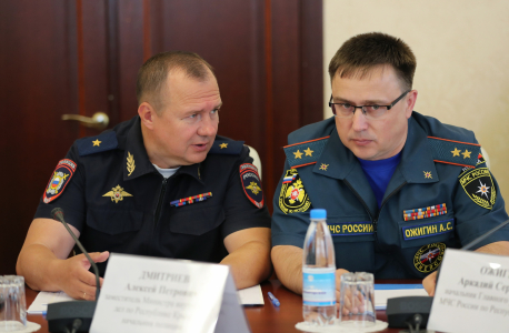 В Республике Крым проведено внеочередное заседание антитеррористической комиссии