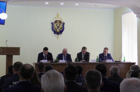 В Калининградской области состоялось межведомственное совещание по вопросам организации информирования населения о мерах по противодействию терроризму