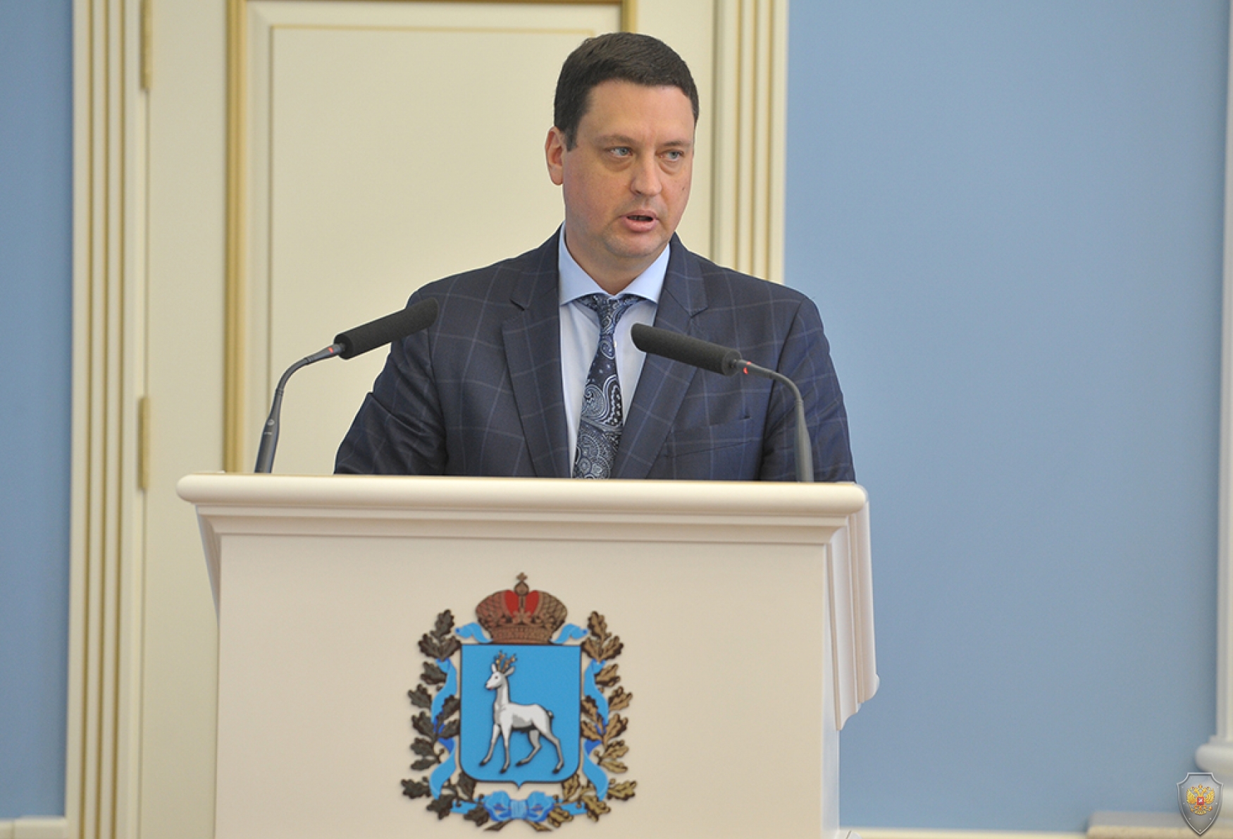 Выступление председателя избирательной комиссии Самарской области Михеева В.Н. об обеспечении безопасности в период проведения Единого дня голосования 9 сентября 2018.