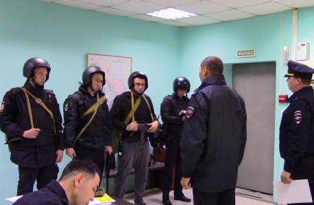 Командно-штабное учение в Астраханской области  