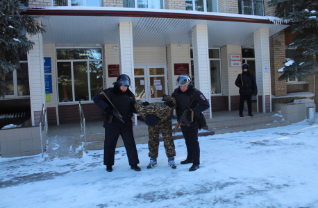 Оперативным штабом в Оренбургской области проведено командно-штабное учение под условным наименованием «Гроза–Грачевка–2021»