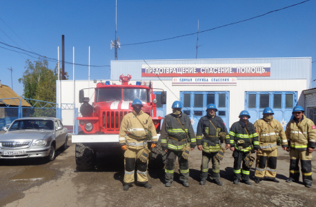 Оперативным штабом в Астраханской области проведено  командно-штабное учение