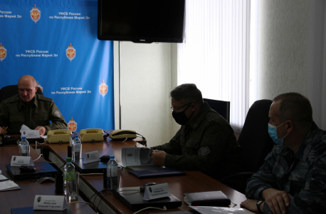 Оперативным штабом в Республике Марий Эл проведено командно-штабное учение по пресечению террористического акта