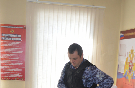 Оперативным штабом в Астраханской области проведено  командно-штабное учение