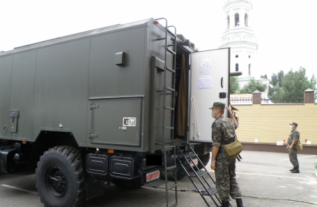 Оперативным штабом в Астраханской области проведены  командно-штабные учения