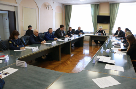 В Администрации Губернатора Забайкальского  края состоялось очередное заседание Экспертного Совета