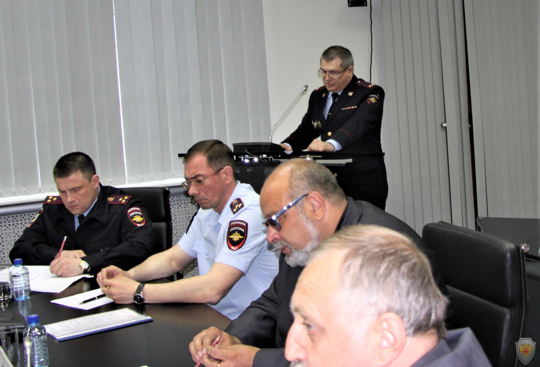 Заседание антитеррористической комиссии провёл Губернатор Чукотского автономного округа