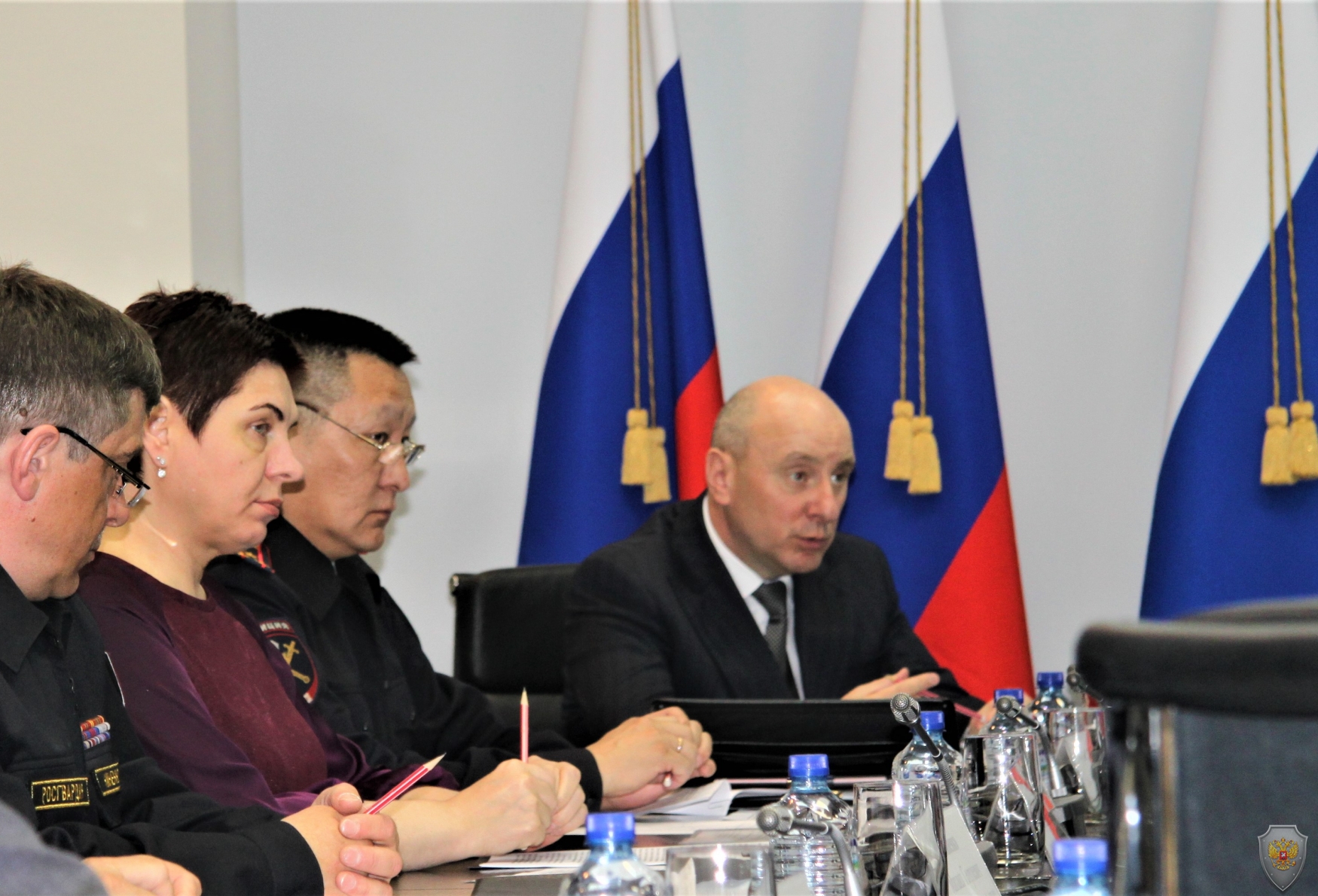 Заседание антитеррористической комиссии провёл Губернатор Чукотского автономного округа