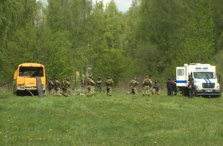 Оперативным штабом в Калужской области проведено тактико-специальное учение 