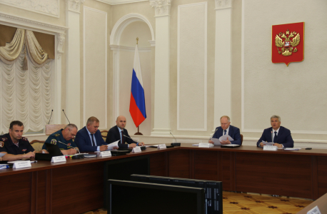 Глава Карелии провел заседание антитеррористической комиссии