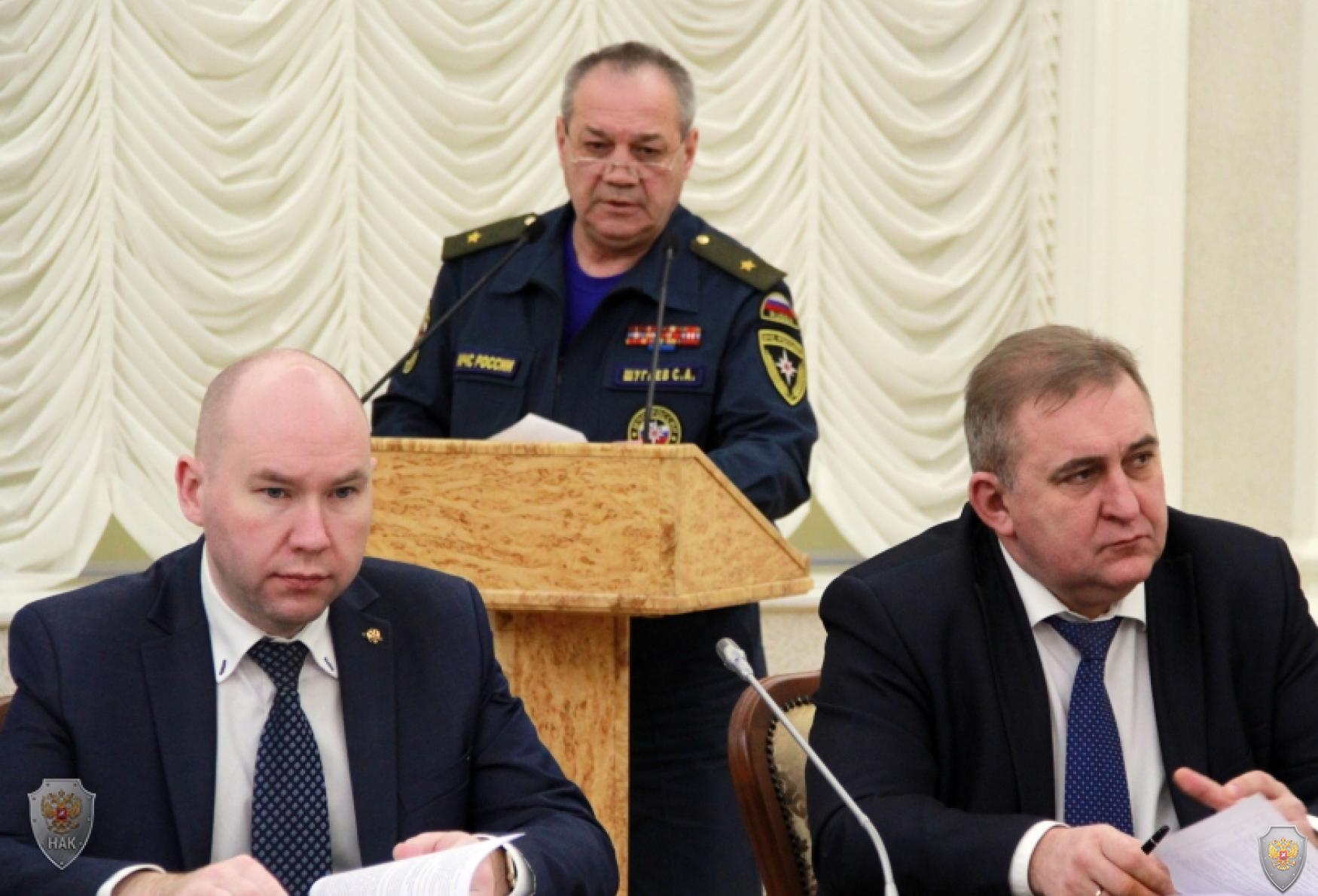Глава Карелии провел заседание республиканской антитеррористической комиссии