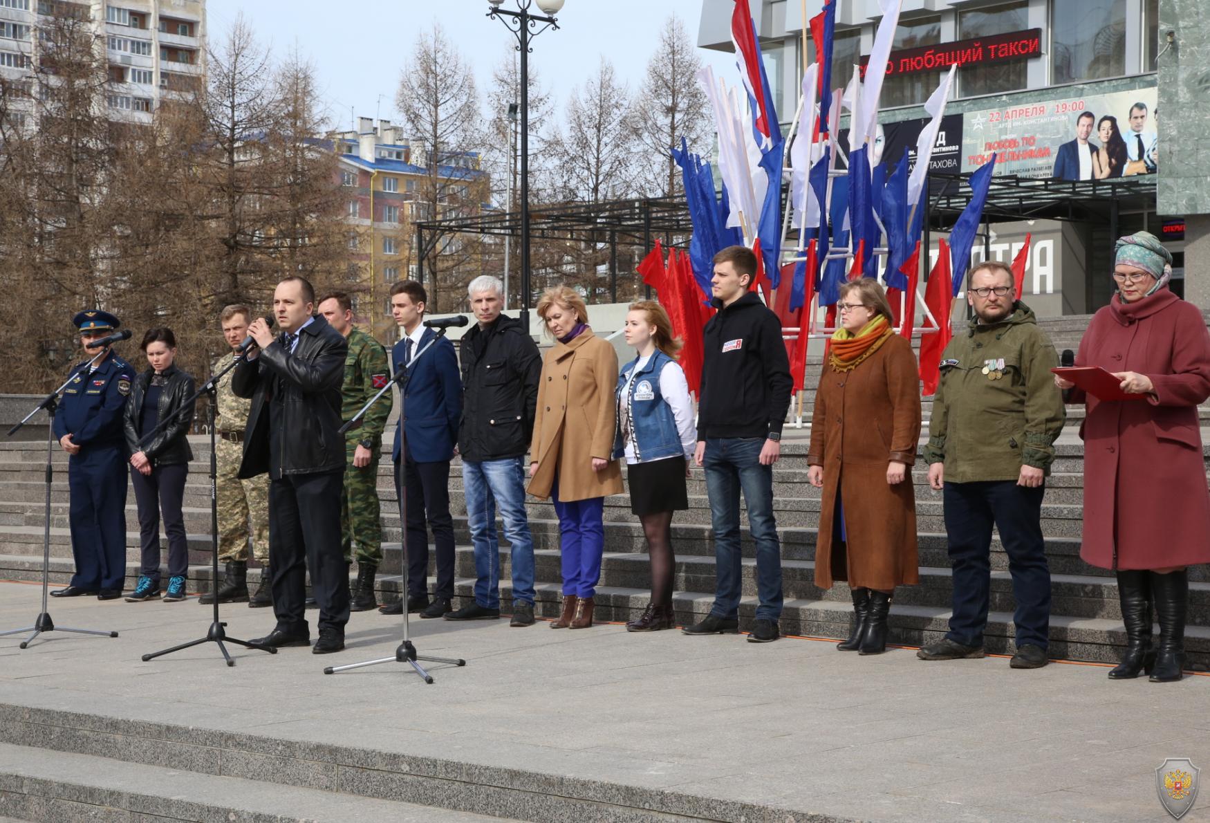 В  Йошкар-Оле состоялся митинг «Вместе против террора»