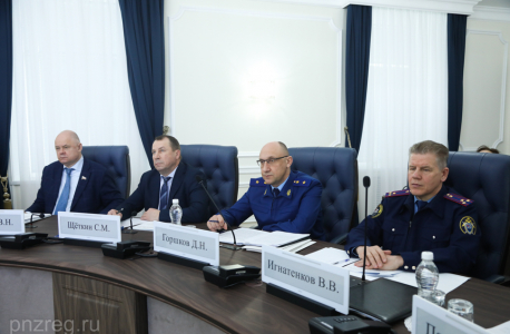 Состоялось заседание антитеррористической комиссии в Пензенской области