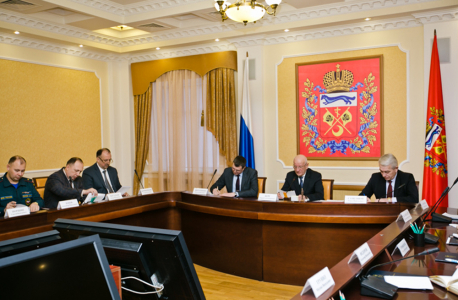 Выступление на открытии заседания антитеррористической комиссии в Оренбургской области председателя АТК, губернатора Ю.А.Берга 