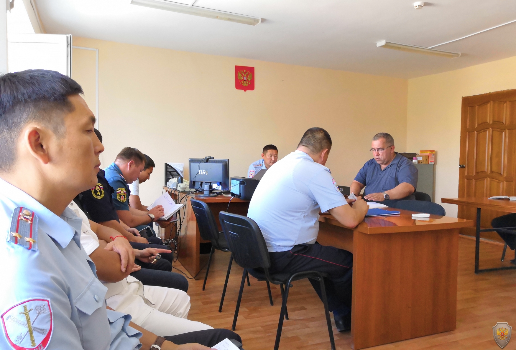 Оперативным Штабом в Республике Калмыкия проведено тактико-специальное учение