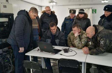 Оперативным штабом в Ульяновской области в аквапарке «Улёт» проведено исследовательское командно-штабное учение