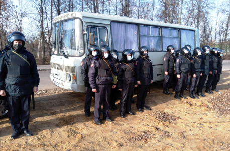 Оперативным штабом в Орловской области проведено командно-штабное антитеррористическое учение «Метель - стадион - захват»