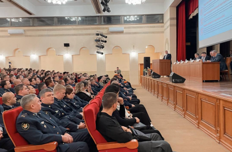 Антитеррористическая конференция в Финансовом университете при Правительстве России