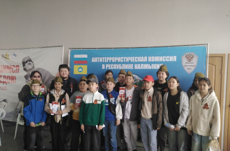 «Поезд Победы» в Калмыкии