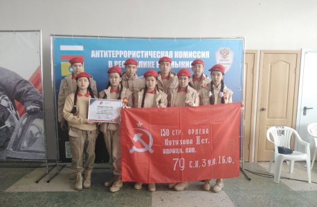 «Поезд Победы» в Калмыкии