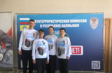 «Поезд Победы» в Калмыкии