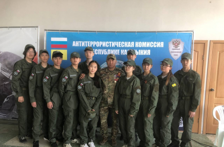 «Поезд Победы» в Калмыкии