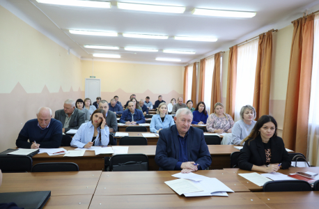 Обучение в сфере профилактики терроризма для гражданских служащих Курганской области 