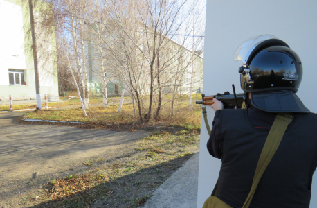 Оперативный штаб в Оренбургской области  провел командно-штабное учение под условным наименованием «Экран – Кувандык – 2019»