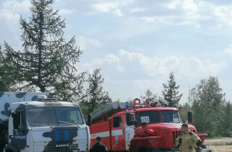 В Ямало-Ненецком автономном округе прошли антитеррористические учения