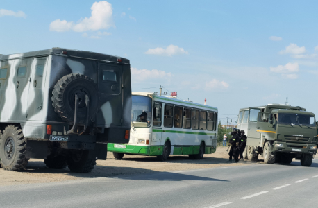 В Ямало-Ненецком автономном округе прошли антитеррористические учения