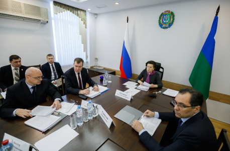 Наталья Комарова провела совместное заседание антитеррористической комиссии и оперативного штаба в Ханты-Мансийском автономном округе