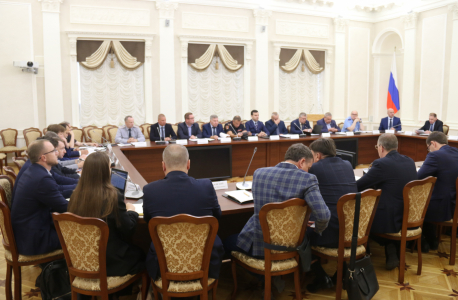 Совместное заседание антитеррористической комиссии и оперативного штаба в Республике Карелия