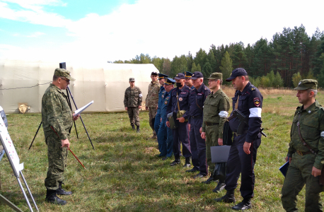 Оперативным штабом в Чувашской Республике проведено антитеррористическое учение